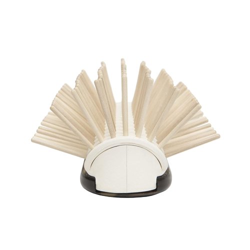Ibiza Hair Detangling Brush - Wooden Pins for Scalp Stimulation & Reduced Drying Time | All Hair Types