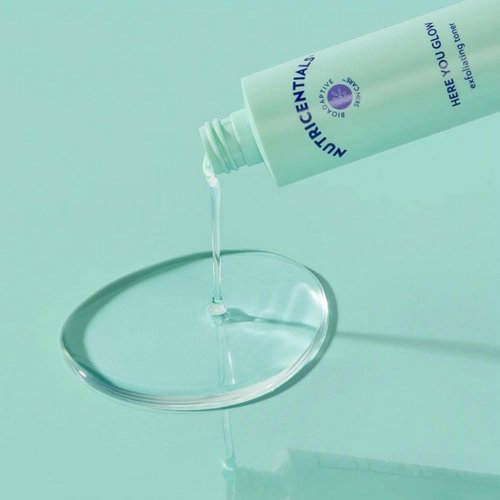 Nu Skin Here You Glow Face Exfoliator Toner - Unclogs Pores & Prevents Acne | 150 ml | 1 Pack