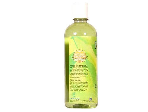 Bergamot Shampoo 500ml and Conditioner 500ml plus Bergamot Oil 120ml, Lenico Brand Gold Edition.