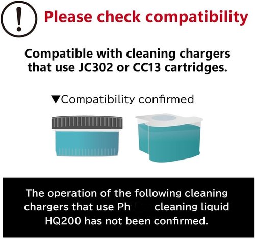 Cleanu – Automatic Shaver Cleaning Solution – 1L Refill for 12 Cleaning Cycles – Made in Japan