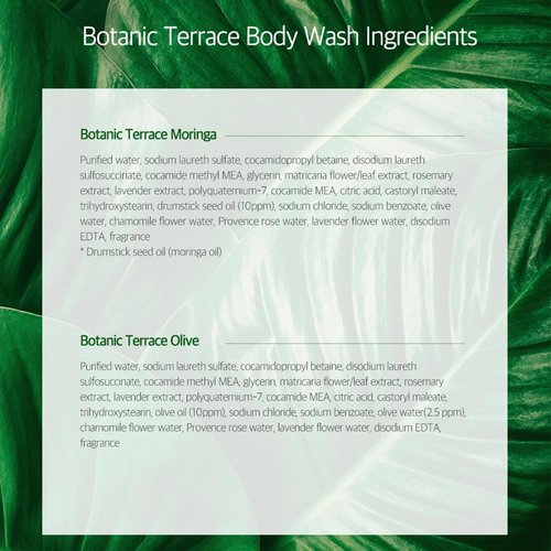 SHOWERMATE Botanic Body Wash 42.3 fl oz, 1.2 kg (Moringa)
