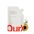 OurX Hydration Hair Mask - Intensive Conditioning for Curly, Coily & Frizzy Hair | 300ml Peptides & Squalane Formula