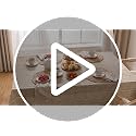 Light Coffee Rectangular Tablecloth 60x120 Inch Rustic Style - Horaldaily Variation