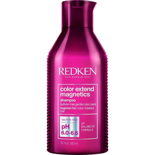 Redken Color Extend Magnetics Shampoo - Sulfate-Free Formula for Color-Treated Hair, Gentle Cleansing & Protection