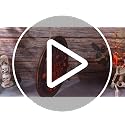 Reversible Fall Halloween Door Sign - Happy Fall & Hey Boo - Halloween & Autumn Decor - Fall Halloween Variation