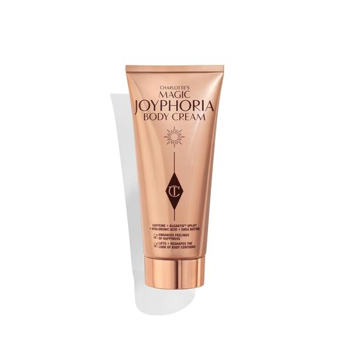 Charlotte Tilbury Magic Joyphoria Body Cream - Hydrating & Firming Lotion with Floral Vanilla Scent | Reduces Cellulite (200ml)