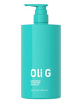 Oli G Pure Detox Clarifying Shampoo 10.1 fl oz / 300 ml – Deep Cleansing Shampoo with Lemon Extract – Build-Up Removing, Scalp-Refreshing & Prep-Boosting Formula for All Hair Types
