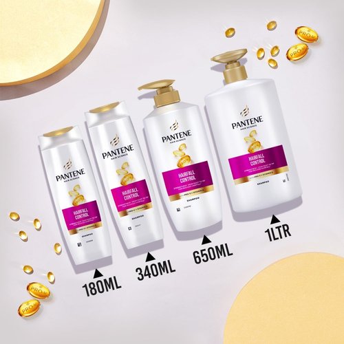 Pantene Advanced Hair Fall Solution Hair Fall Control Shampoo, 650 ml