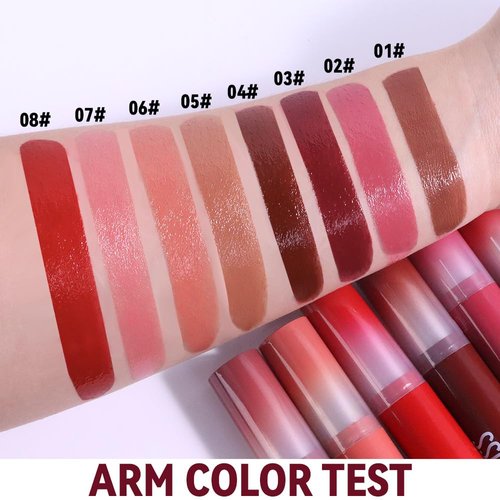 FeiCuiYun Brown Honey Tinted Lip Stain - Sheer Hydrating Balm & Gloss | Nourishing Color for All Skin Tones