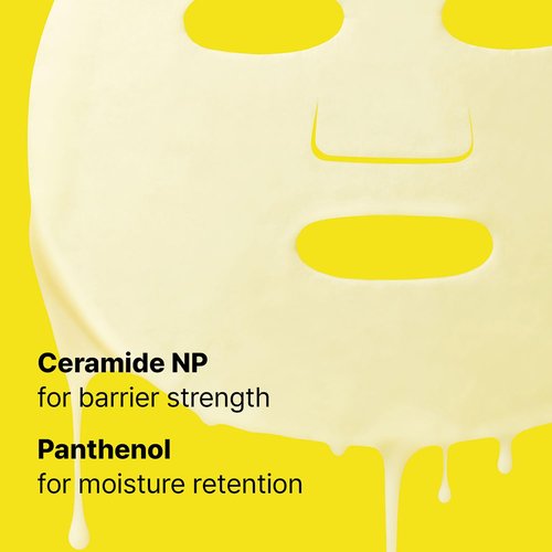 Dr.Jart+ Ceramidin Face Mask - Hydrating Korean Skin Care Sheet Mask for Moisturized Skin