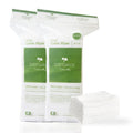Intrinsics Large 4x4 Cotton Squares 2 Pack (400 Count) | 4-Ply Cotton Pads for Face & Makeup Removal | Lint-Free Facial Cleansing Pads & Face Pads for Toner | Hypoallergenic and 100% Pure Cotton