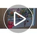 Halloween Window Clings - 102 PCS Spooky & Fun Decorations for Home & Party - Variation: Halloween