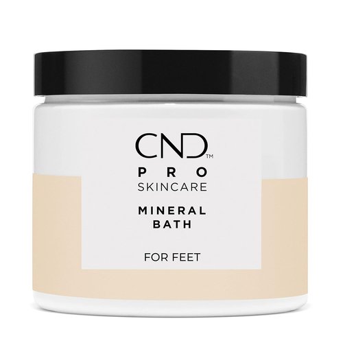 CND Pro Skincare | Exfoliating Sea Salt Scrub for Feet - Advanced Callus Remover & Intense Hydration | Vegan Formula