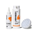 Hairstory New Wash Cleansing Cream & Scalp Brush Duo - Purifying Rinse for All Hair Types