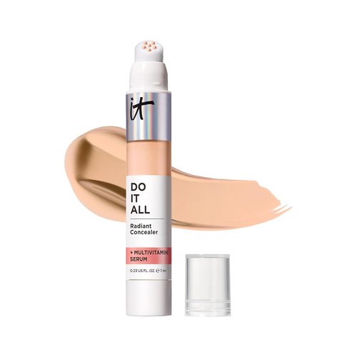 IT Cosmetics Do It All Radiant Concealer - Hydrating & Brightening Medium Coverage - 0.2 Fl Oz