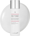 Medicube Red Toner 2.0 - Soothing Acne-Prone Skin Formula with BHA & Niacinamide | 3.38 fl. oz.