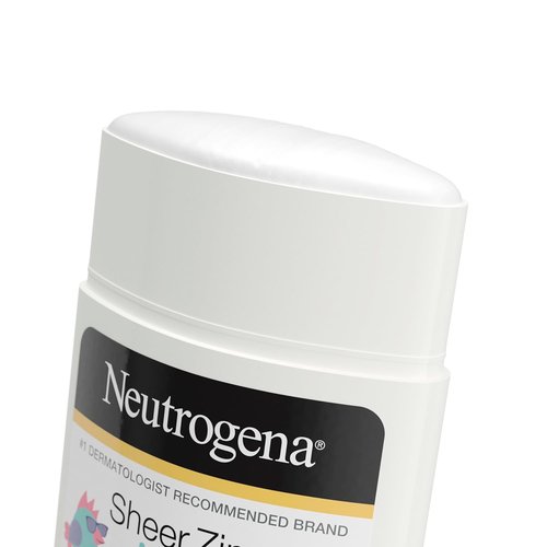 Neutrogena Kids Mineral Sunscreen Stick - Broad Spectrum SPF 50+ | Water-Resistant & No-Mess Application, 1.5 oz
