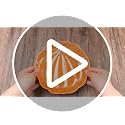 Pumpkin Ceramic Plates Set of 4 - 8 Inch Fall Thanksgiving Dinnerware - Versatile Serving Dishes for Salads Fruits and Desserts