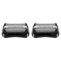 Braun Series 3 Electric Replacement Shaver Head - Compatible with 3040s, 3000s, 3050cc & More | 2 Pack