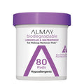 Almay Longwear and Waterproof Eye Makeup Remover Pads, 80 Count (Pack of 4)