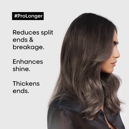 L'Oréal Professionnel Pro Longer Thickening Conditioner - Reduces Breakage & Adds Volume for Fine Hair