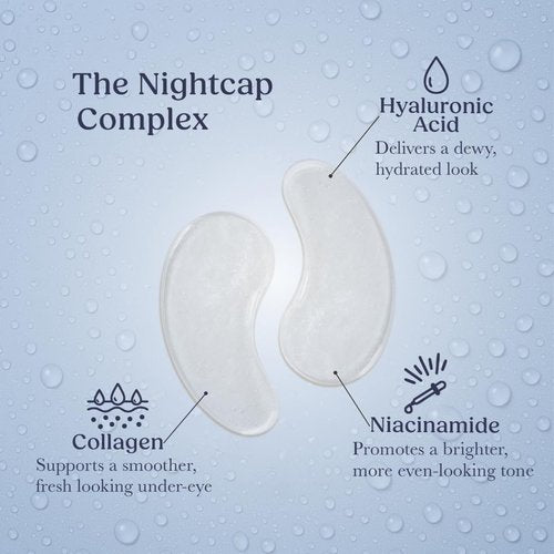 Casey Aileen Under Eye Patches - Cooling Hydrogel Masks for Dark Circles & Puffy Eyes | 24 Pair Set
