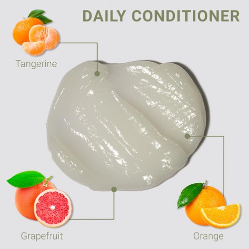 Loma Daily Conditioner - Nourishing Formula for Healthy Hair | 33 Ounce (Liter)