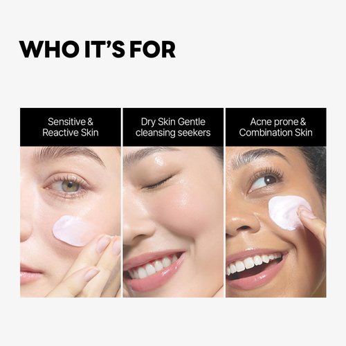 ROUND LAB 1025 Dokdo Cleanser 10.14 Fl Oz, Low pH Facial Cleanser for Sensitive Skin, Rich Soft Bubbles for Deep Cleansing and Makeup Removal, Hydrating Face Wash with Deep Sea Water, Korean Skin Care