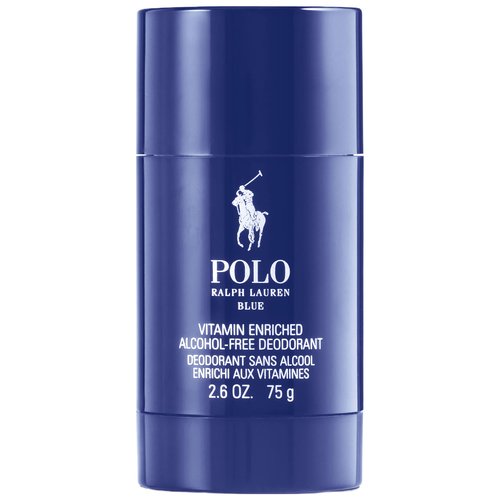 RALPH LAUREN FRAGRANCES Polo Blue Ralph Lauren Deodorant Stick 2.6 Oz For Men