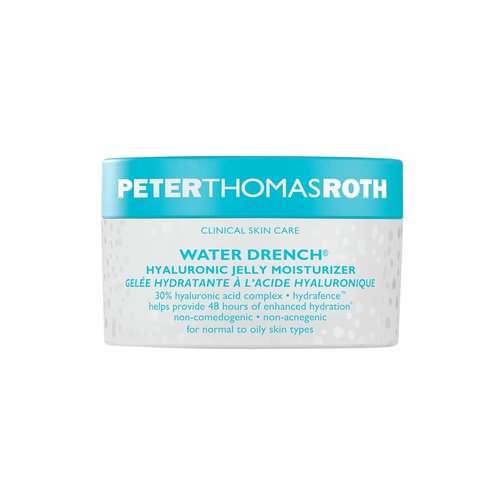 Peter Thomas Roth | Water Drench® Hyaluronic Jelly Moisturizer | Fragrance-Free, Non-Comedogenic, Acne-Safe for Normal to Oily Skin