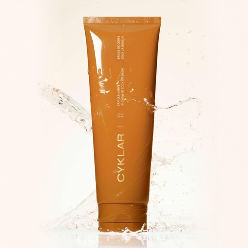 CYKLAR In-Shower Oil Balm. Sacred Santal Scented Hydrating Body Moisturizer, with Ceramide NP and Multi-Lipid Complex. Nourishing Skincare for Soft, Smooth, Supple Skin. 5 Fl Oz