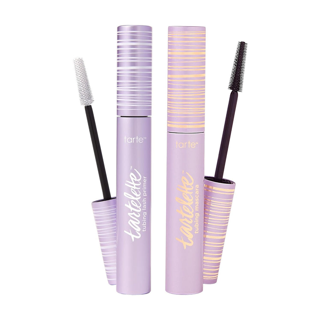 Tartelette Tubing Mascara & Primer Duo - Long-Lasting Volume & Definition | Perfect for All-Day Wear