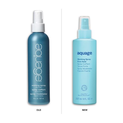 AQUAGE Working Spray - Firm Hold Non-Aerosol Hairspray for Thermal Styling - 8 oz