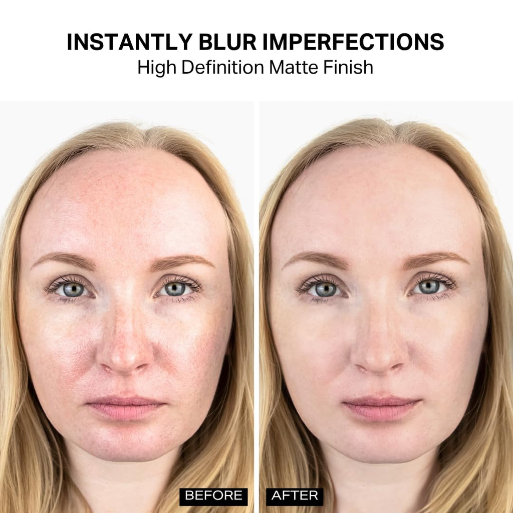 Y'OUR HD-Perfect Matte Pressed Powder - Soft Focus, No Flashback & All-Day Oil Control | Talc-Free, Translucent for All Skin Tones