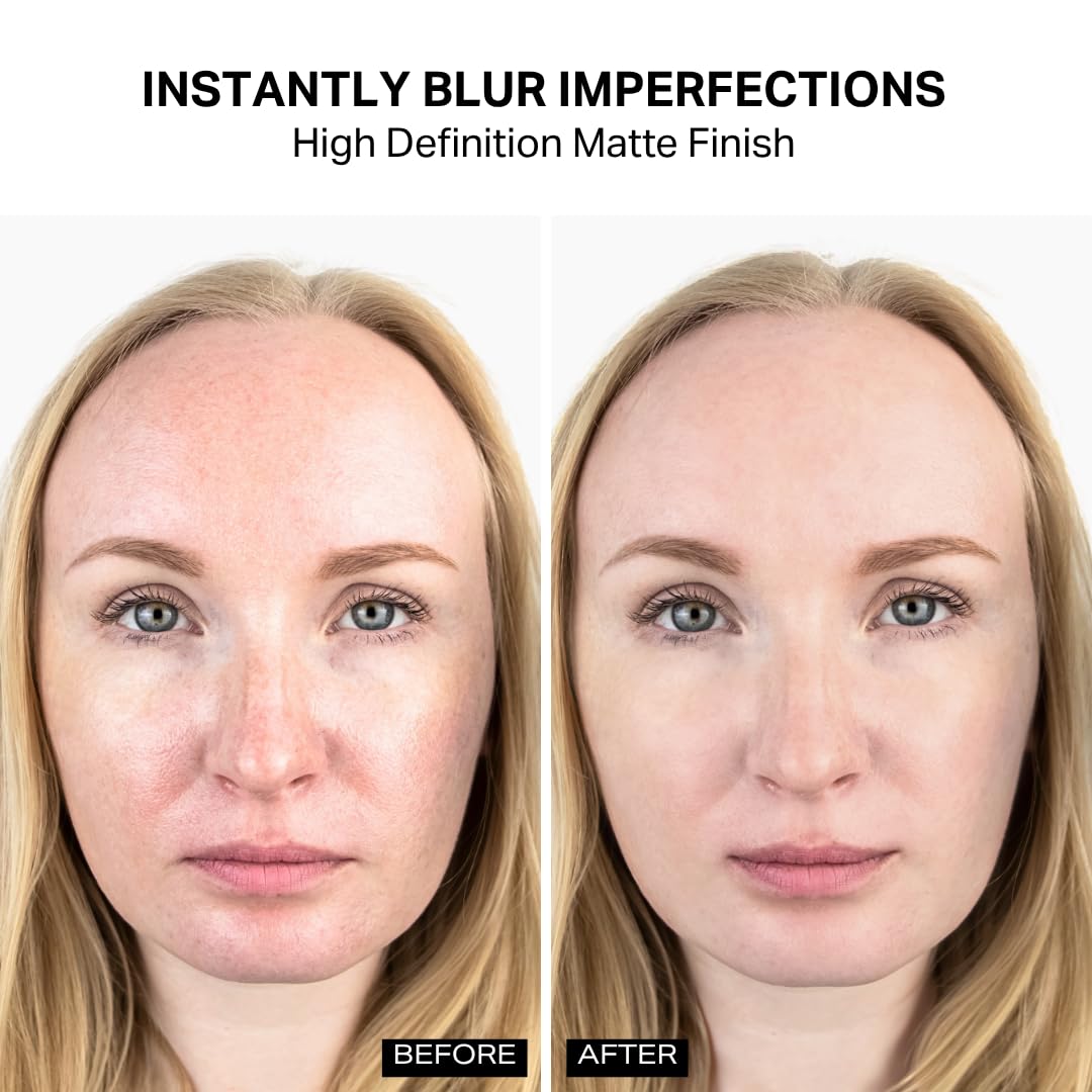 Y'OUR HD-Perfect Matte Pressed Powder - Soft Focus, No Flashback & All-Day Oil Control | Talc-Free, Translucent for All Skin Tones