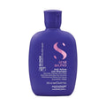 ALFAPARF MILANO Purple Shampoo - Neutralizes Brassy Tones for Blonde & Silver Hair - Hydrating & Strengthening Formula