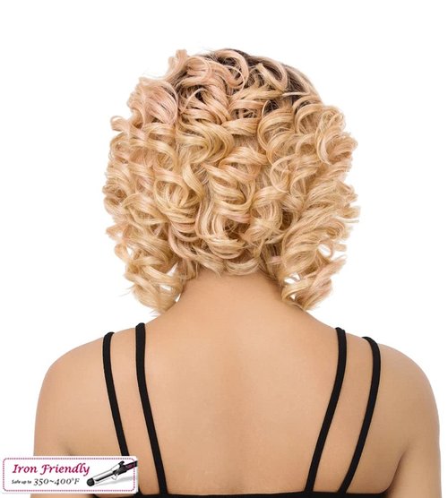 it's a wig! Synthetic Hair Full Cap - MAGIC (P1B/30)