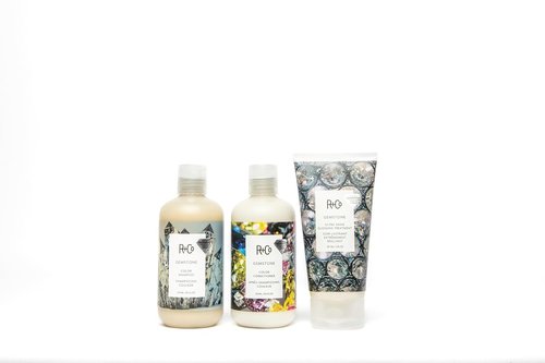 R+Co Jewelry Box Kit - Color-Protecting Hair Care Set | Includes Gemstone Shampoo (8.5 oz), Conditioner (8.5 oz) & Ultra Shine Treatment (5 oz) | Vegan & Sulfate-Free | Limited Edition