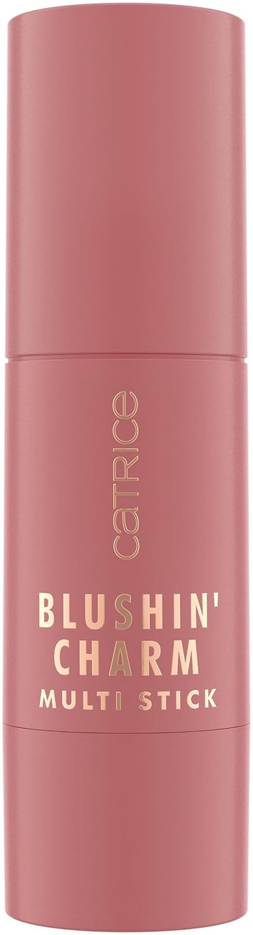 Catrice Blushin' Charm Multi Stick - Creamy Multi-Use Blush & Lip Tint | Buildable Dewy Finish | Vegan (050 Radiant Honey)