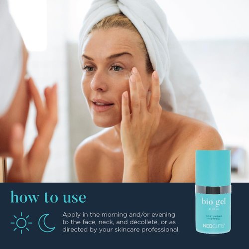 Neocutis Bio Gel Firm Moisturizing Hydrogel for Oily/Acne-Prone Skin | 15ml Size