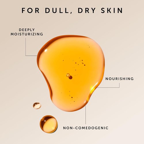 HERBIVORE Phoenix Facial Oil - Deep Renewal Anti-Aging Formula with Rosehip, CoQ10 & Vitamin E | Moisturizes Dull, Dry Skin