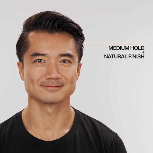Redken Brews Cream Pomade For Men - Medium Hold, Natural Finish, Low Shine | All Hair Types