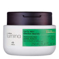 Natura - Lumina Curly Hair Recovery Mask – Deep Hydration, Frizz Control & Curl Definition Treatment | 100% Vegan, Sulfate- & Silicone-Free (250 ml)