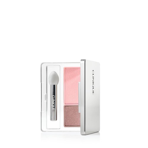Clinique All About Shadow Duo Eye Shadow - Buildable, Long-Wearing Color for Sensitive Eyes | Smooth Application