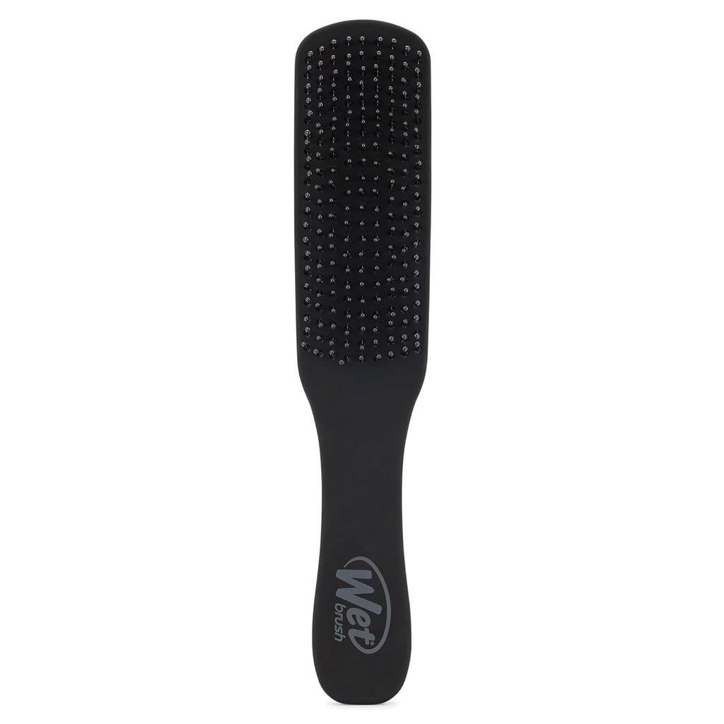 Wet Brush Detangling Hair Brush for Men - Black | Stimulates Scalp & Promotes Stronger Hair Growth