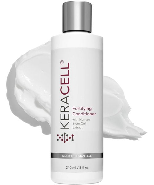 Skiennix Fortifying Conditioner - Deep Conditioning Treatment with Human Stem Cell Extract - Strengthens, Detangles & Adds Shine for Thinning Hair - 8 oz