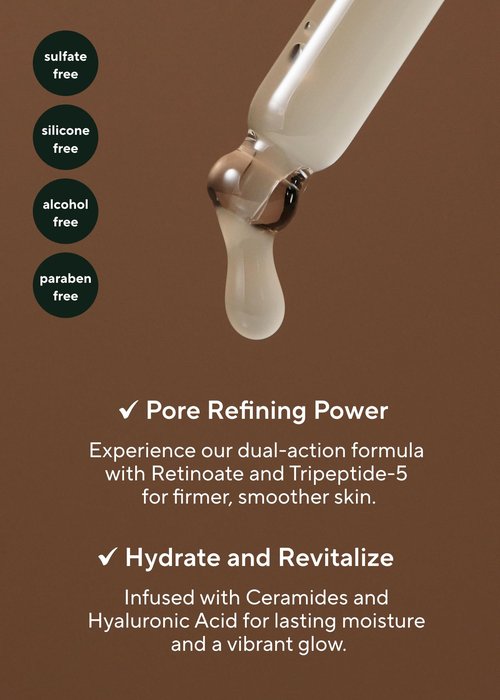 AROMATICA Vitalizing Rosemary Firming Ampoule Serum - Skin Revitalizing Retinol Serum for Face, Moisturizing & Strengthening Skin Barrier (30ml)