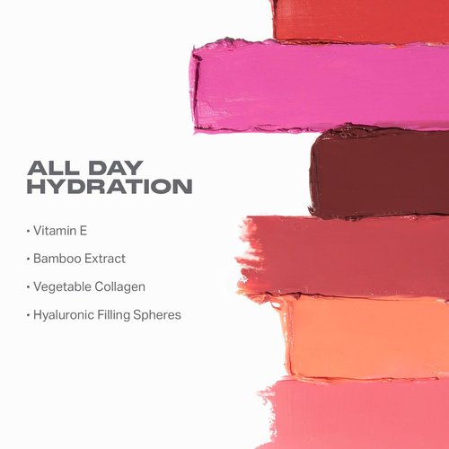 Morphe Huephoric Rush 3-in-1 Silk Cream Blush - Buildable Cream-to-Matte Blush for Cheeks - Hydrates & Blurs Skin - Pleasured (0.28 Ounce)