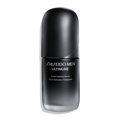 Shiseido Men Ultimune Power Infusing Serum - 50 mL | Boosts Skin Vitality & Reduces Aging Signs