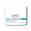 Uriage Water Sleeping Mask - Hydrating Night Mask with Hyaluronic Acid & Edelweiss | 50 mL/1.69 Oz